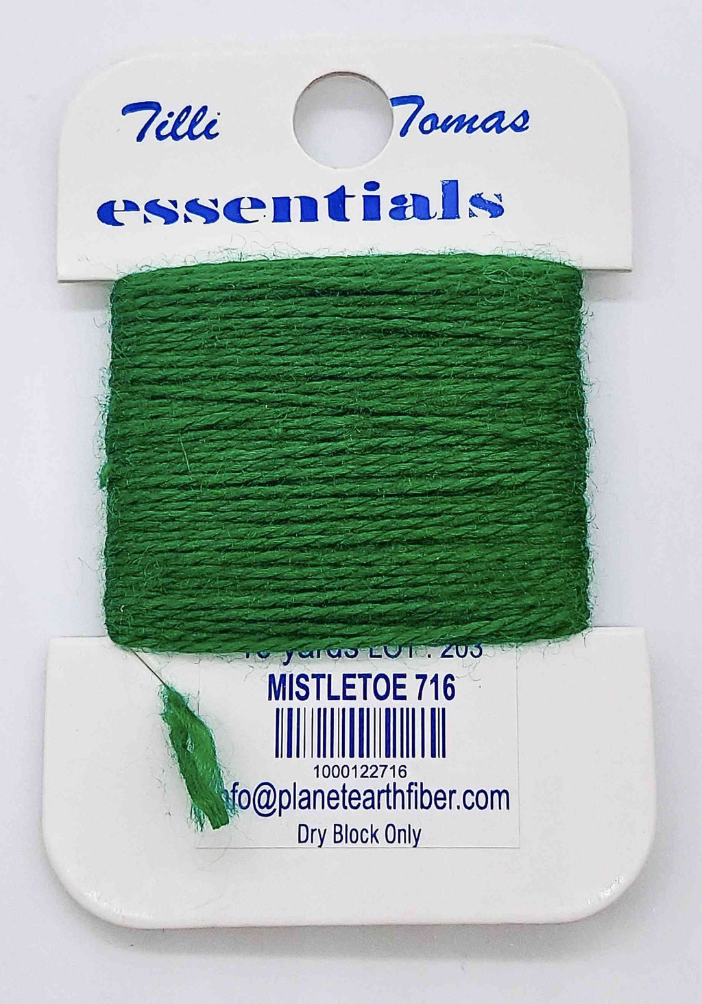 Planet Earth Essentials - 716 - Mistletoe