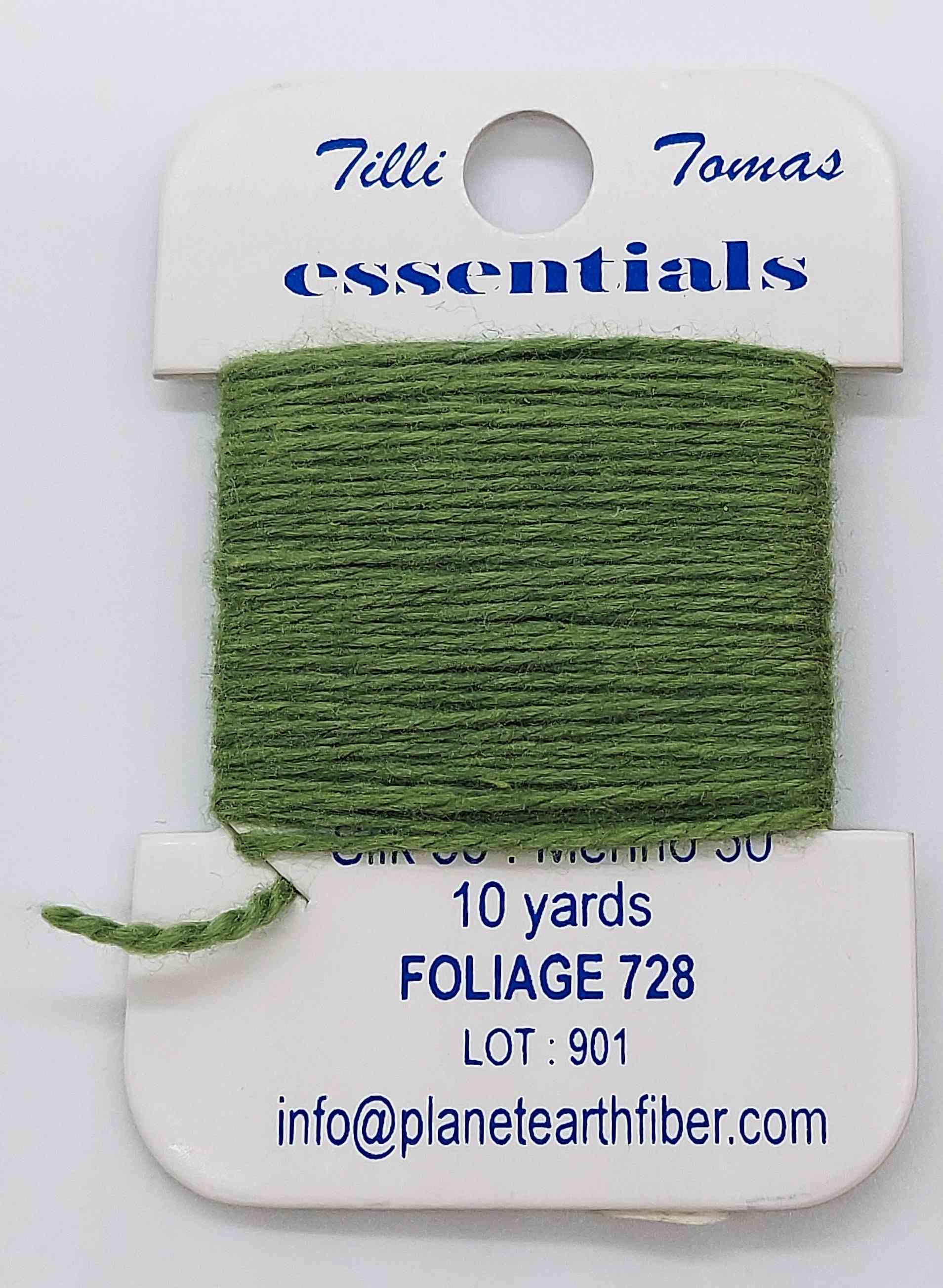 Planet Earth Essentials - 728 - Foliage