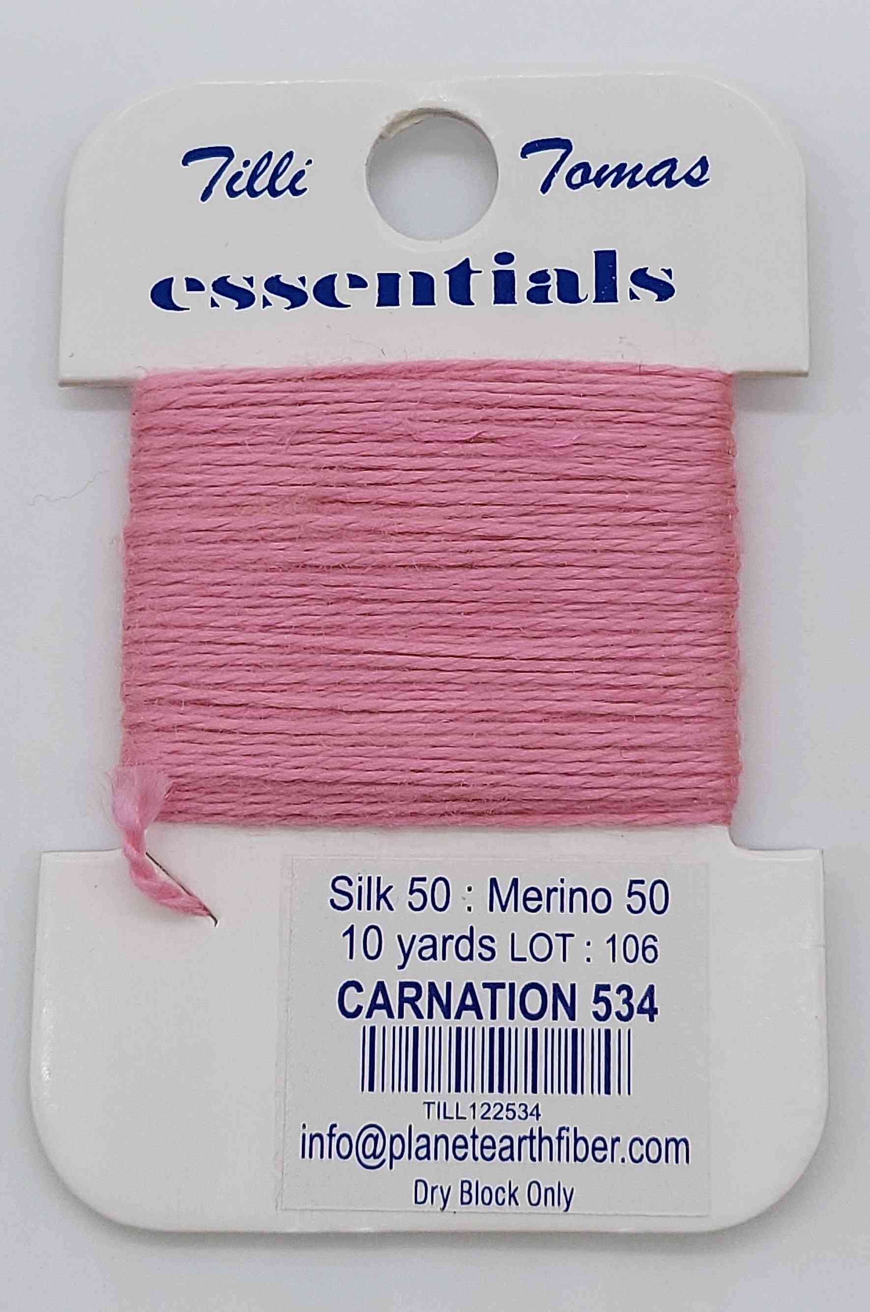 Planet Earth Essentials - 534 - Carnation