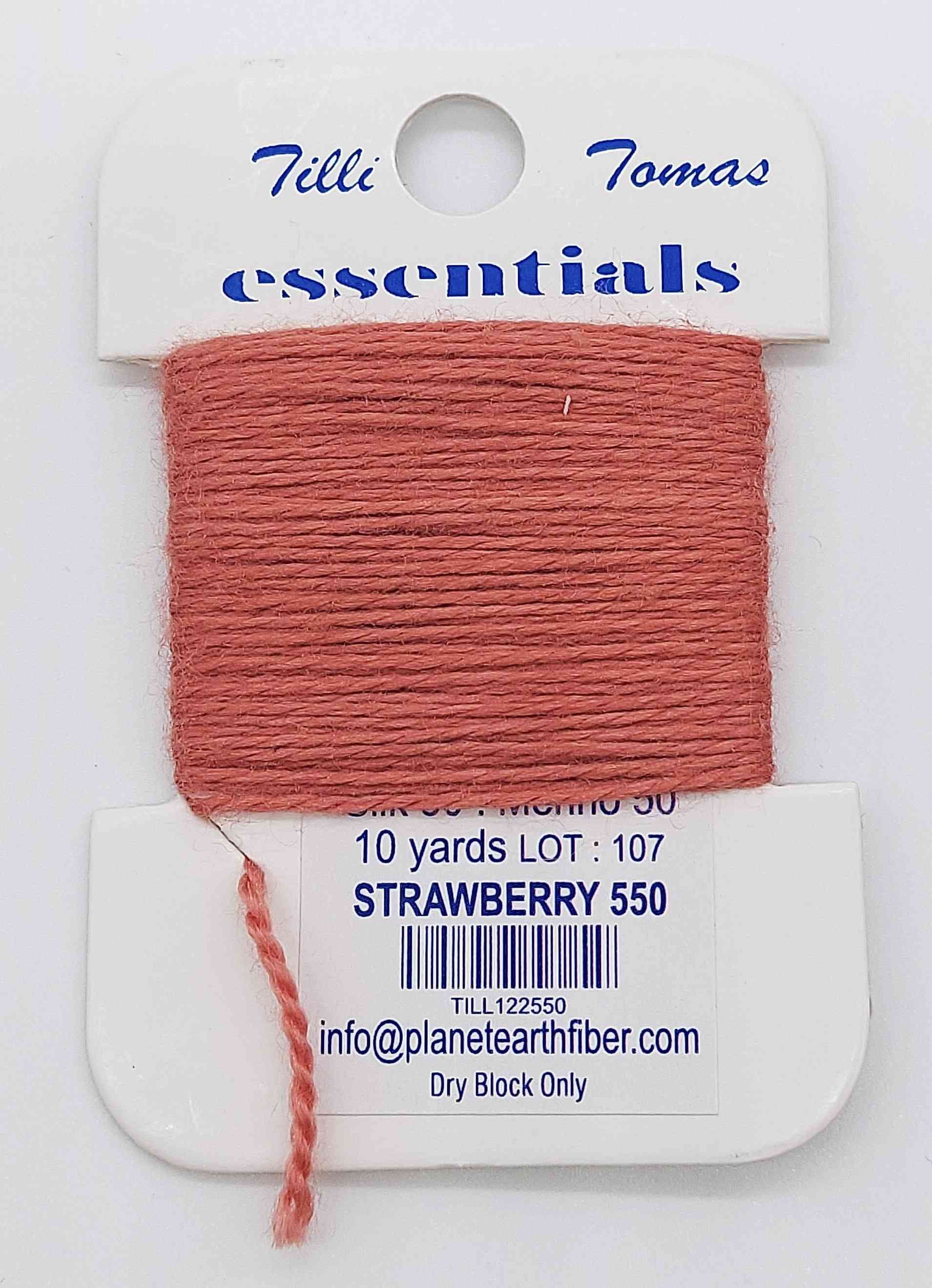 Planet Earth Essentials - 550 - Strawberry