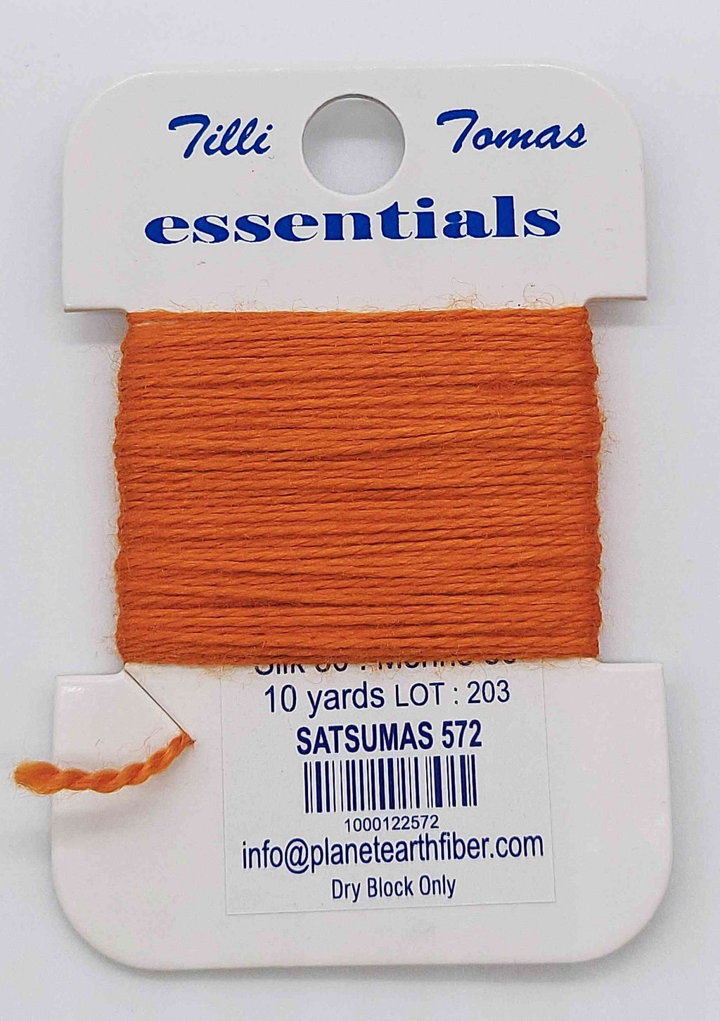 Planet Earth Essentials - 572 - Satsuma