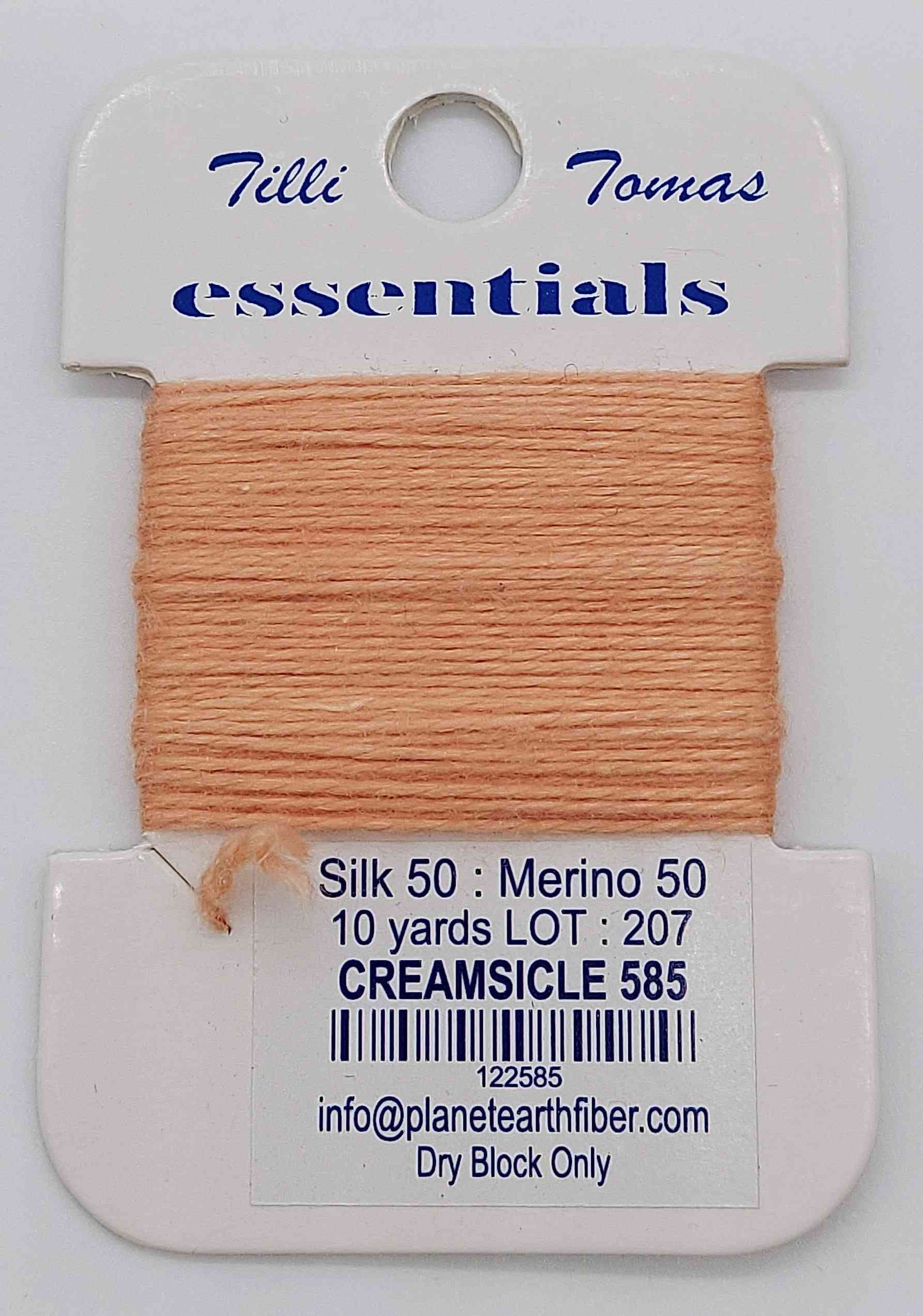 Planet Earth Essentials - 585 - Creamsicle