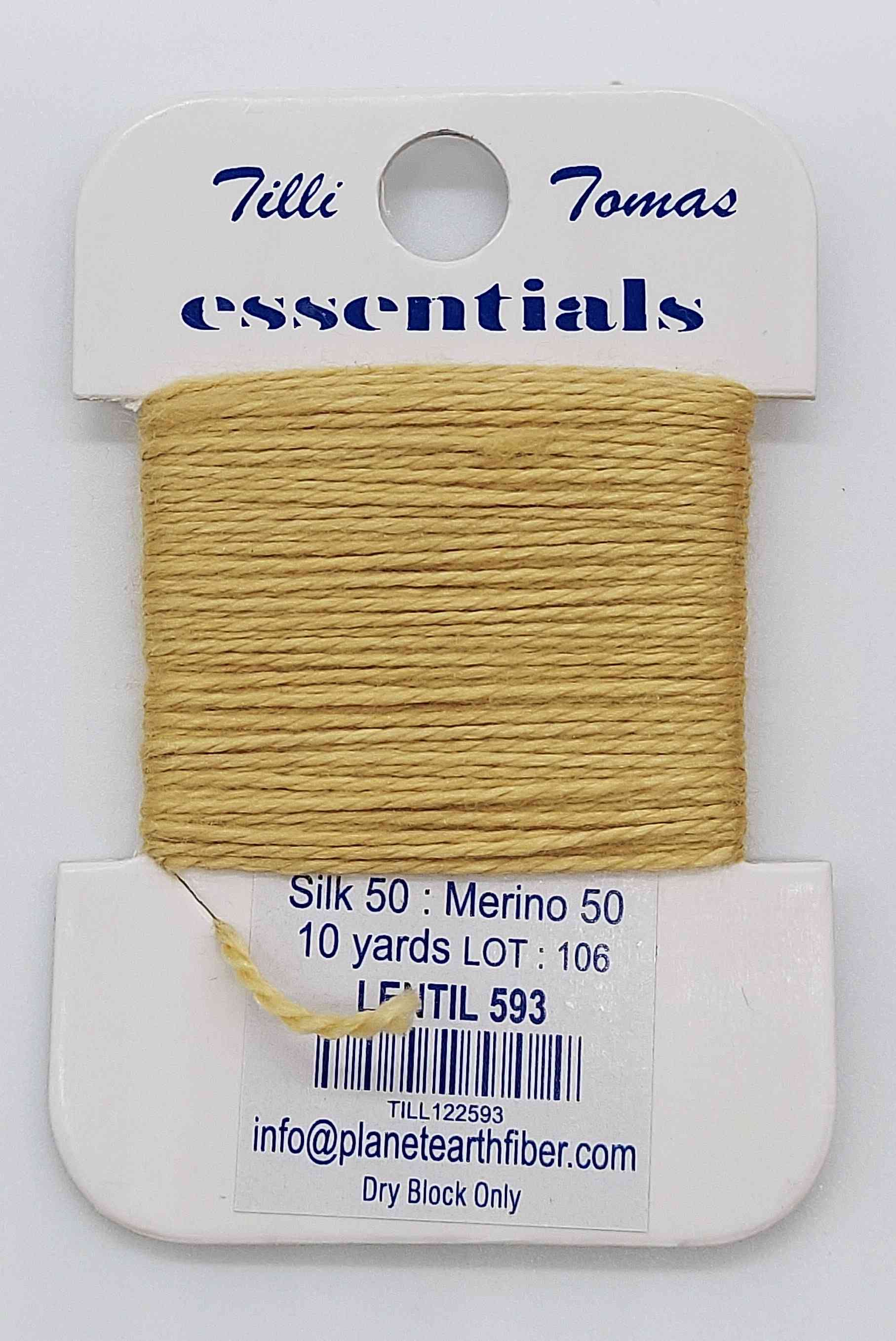 Planet Earth Essentials - 593 - Lentil