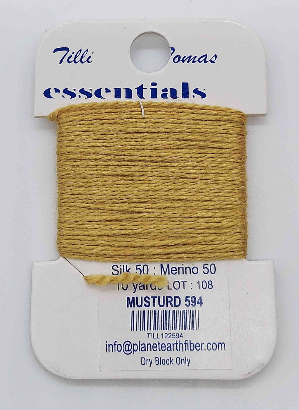 Planet Earth Essentials - 594 - Mustard