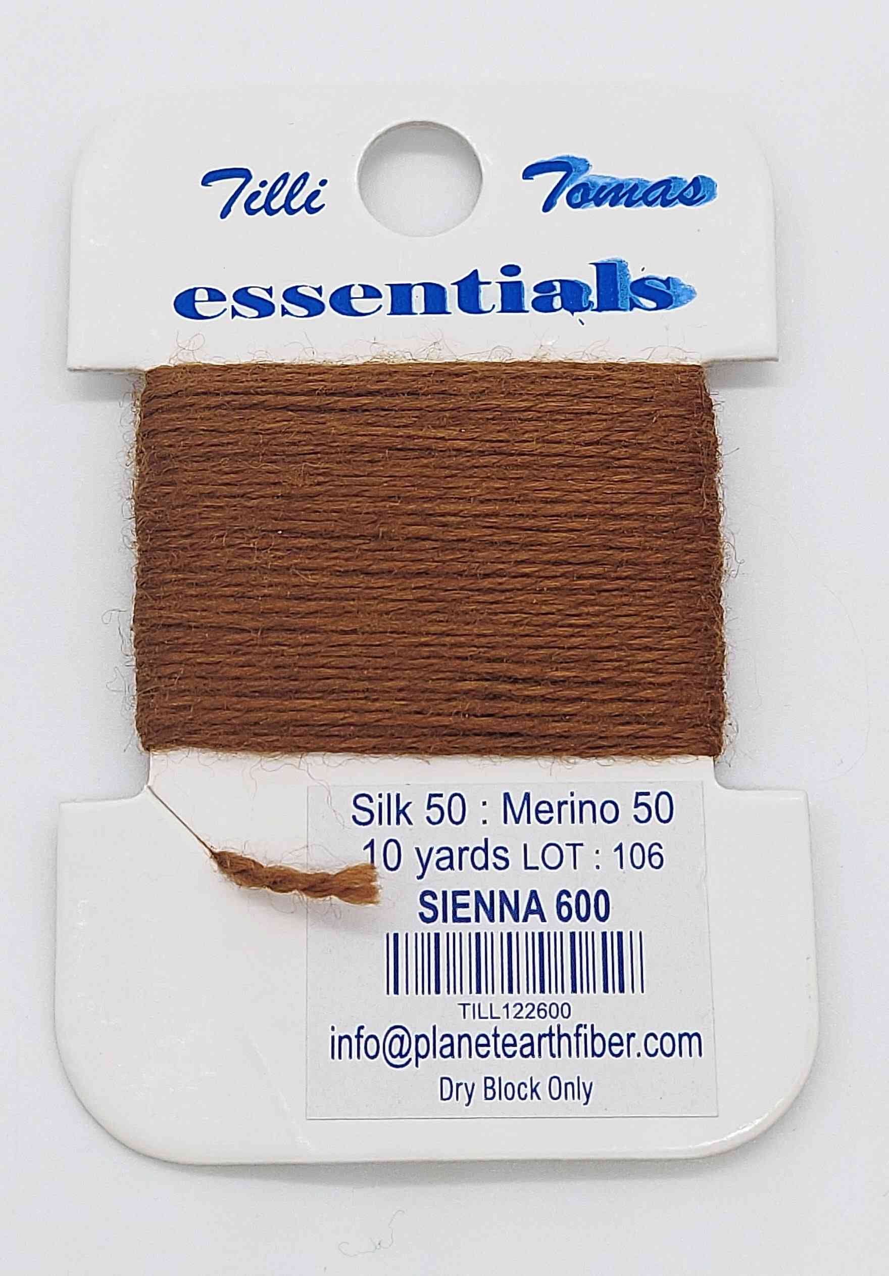 Planet Earth Essentials - 600 - Sienna