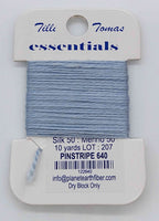 640 - Pin Stripes