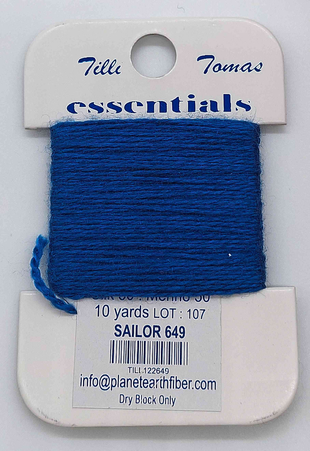 Planet Earth Essentials - 649 - Sailor