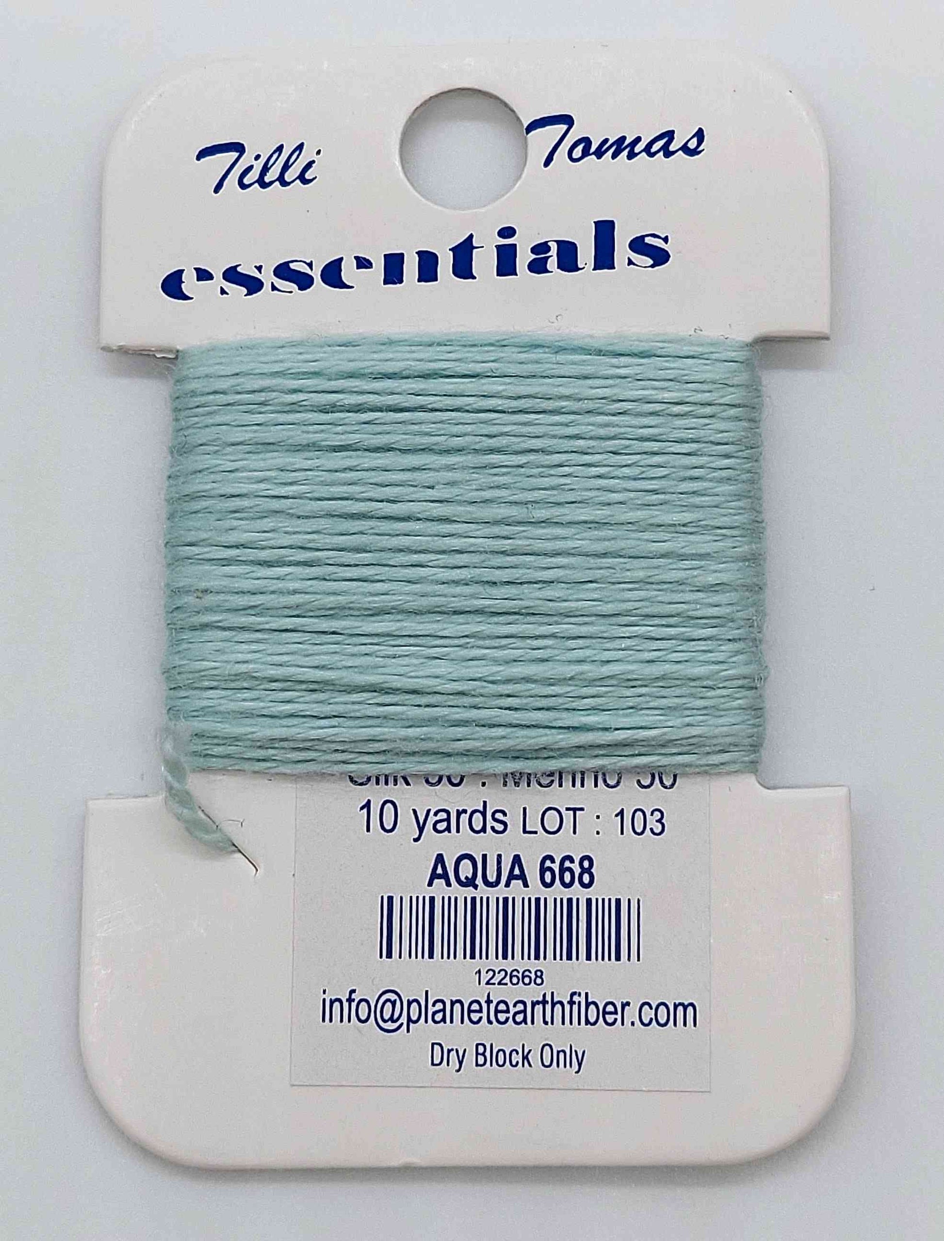 Planet Earth Essentials - 668 - Aqua