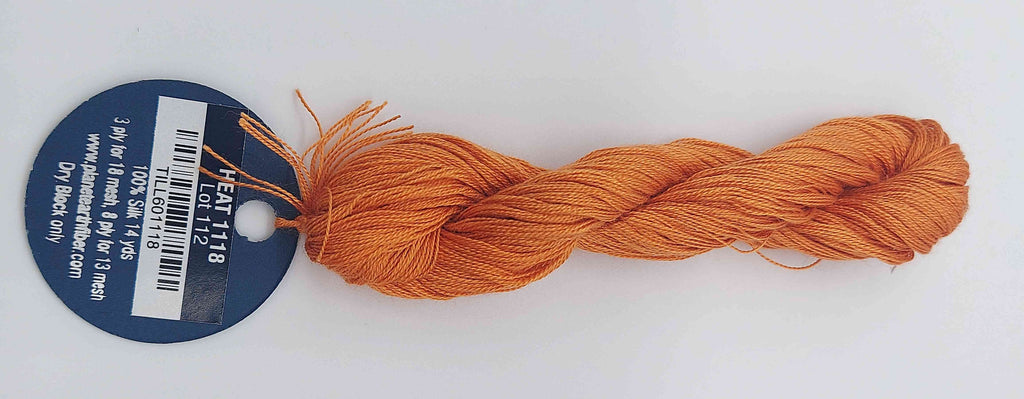 Planet Earth Silk Ply - 1118 - Heat