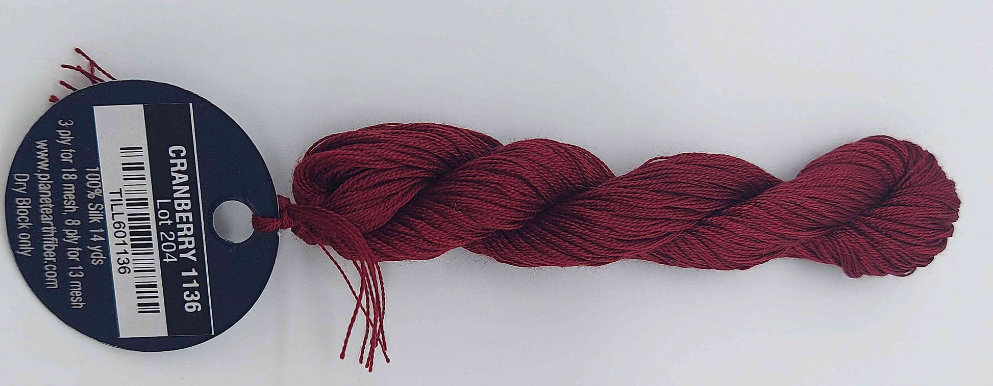 Planet Earth Silk Ply - 1136 - Cranberry
