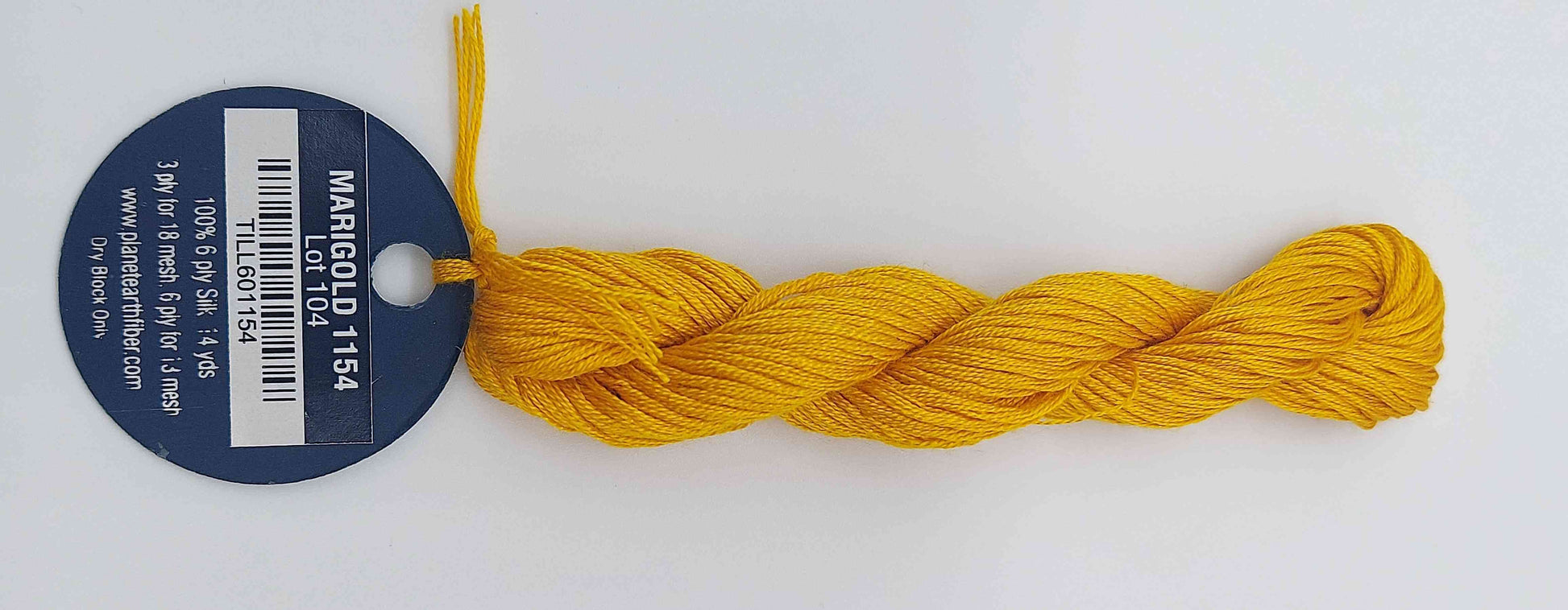 Planet Earth Silk Ply - 1154 - Marigold