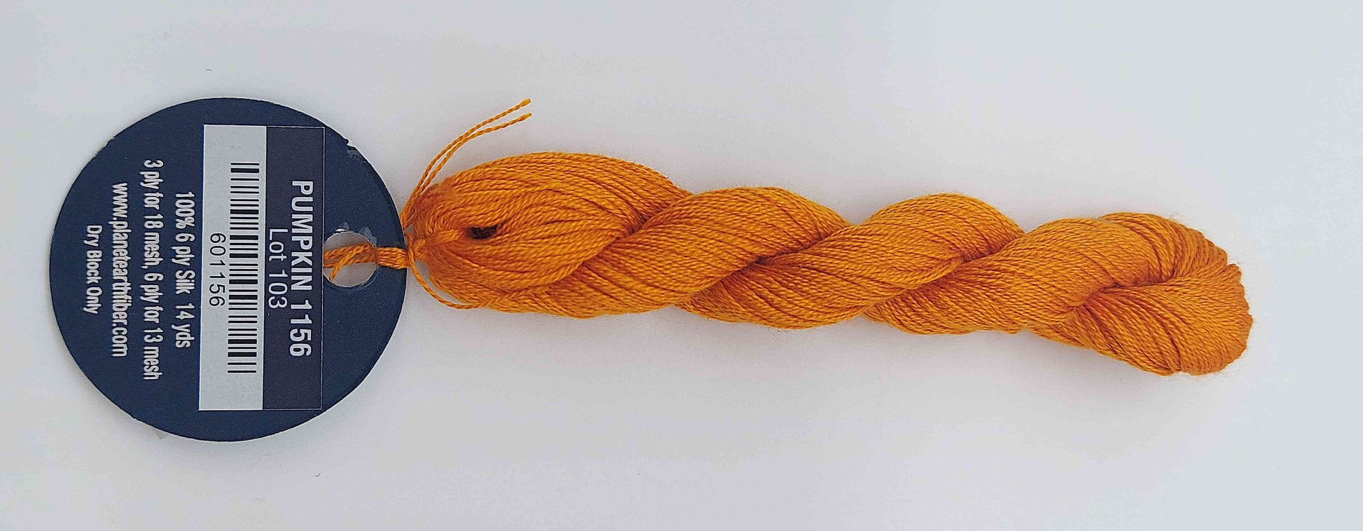 Planet Earth Silk Ply - 1156 - Pumpkin
