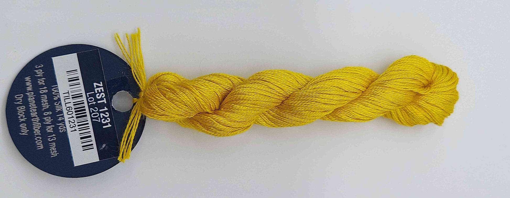 Planet Earth Silk Ply - 1231 - Zest
