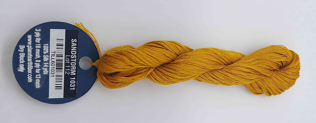 Planet Earth Silk Ply - 1031 - Sandstorm