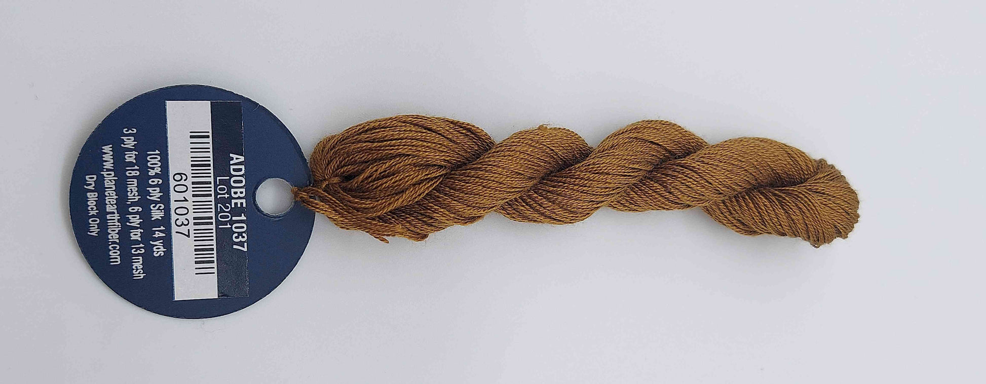 Planet Earth Silk Ply - 1037 - Adobe