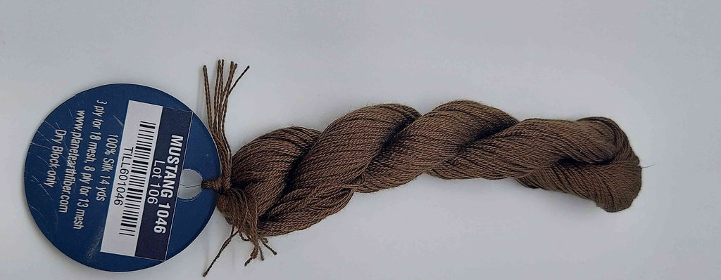 Planet Earth Silk Ply - 1046 - Mustang