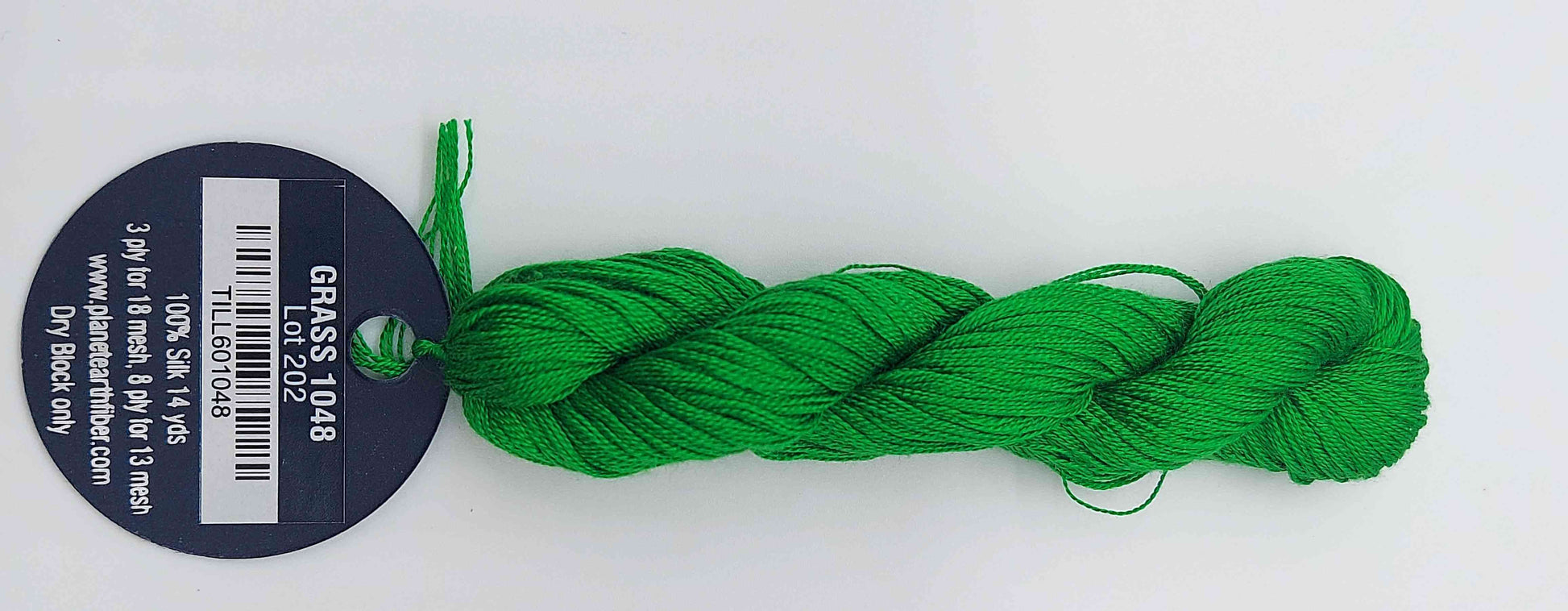 Planet Earth Silk Ply - 1048 - Grass