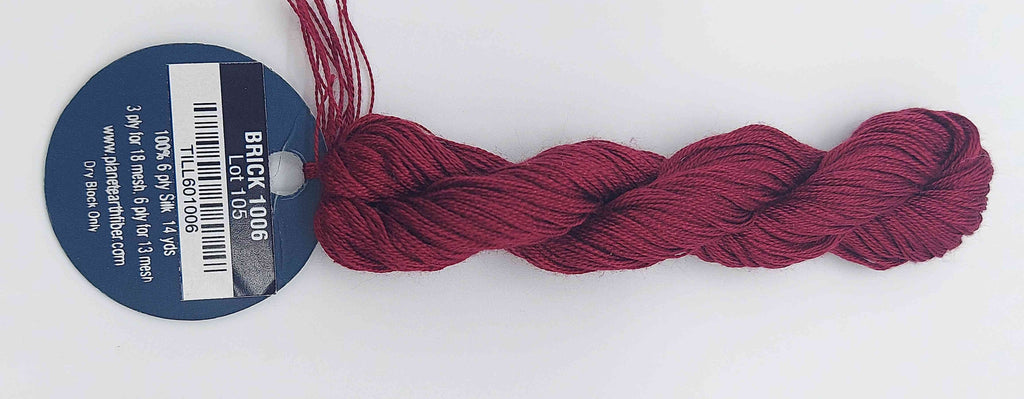 Planet Earth Silk Ply - 1006 - Brick
