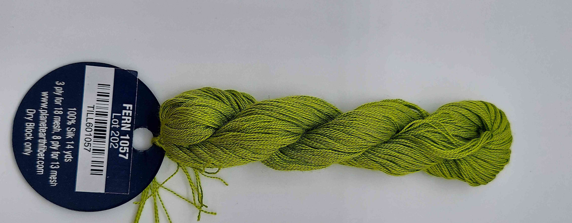 Planet Earth Silk Ply - 1057 - Fern