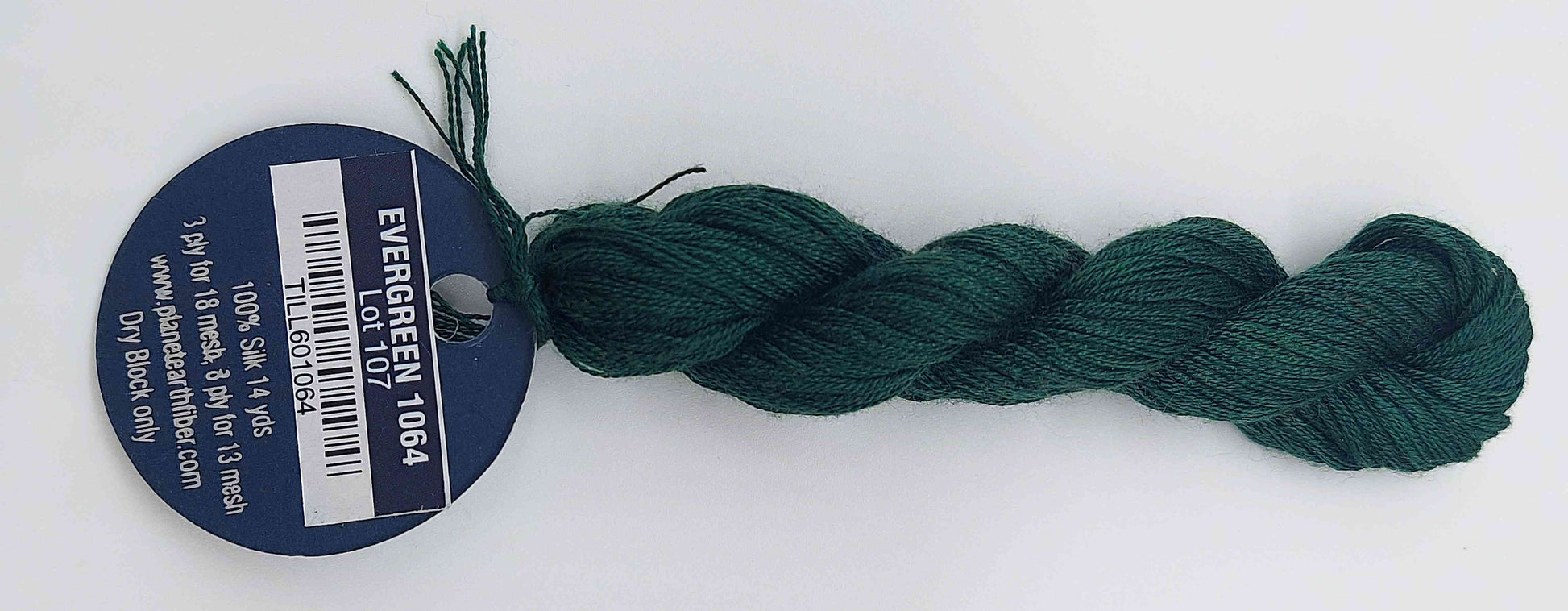 Planet Earth Silk Ply - Evergreen