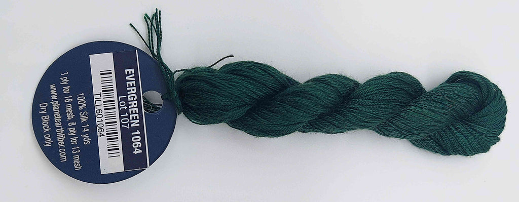 Planet Earth Silk Ply - Evergreen
