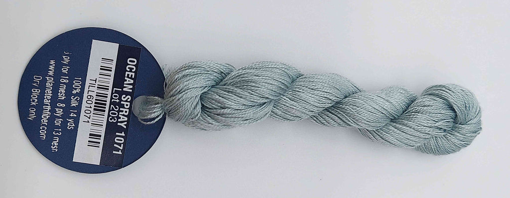 Planet Earth Silk Ply - 1071 - Ocean Spray