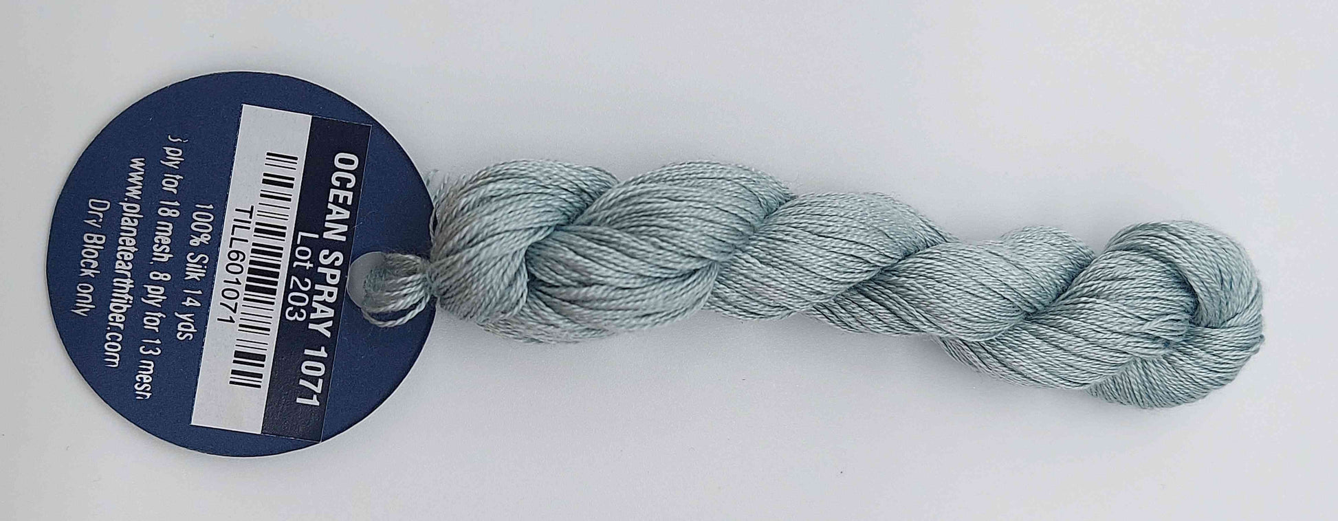 Planet Earth Silk Ply - 1071 - Ocean Spray