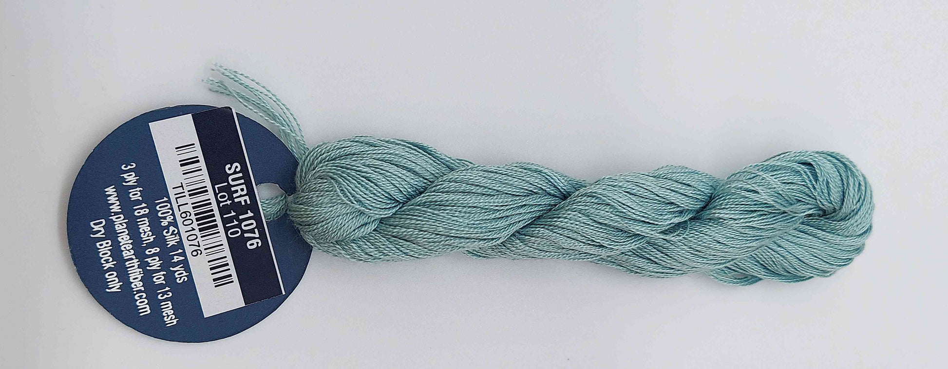 Planet Earth Silk Ply - 1076 - Surf