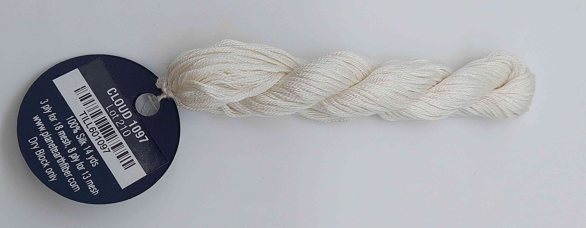 Planet Earth Silk Ply - 1097 - Cloud