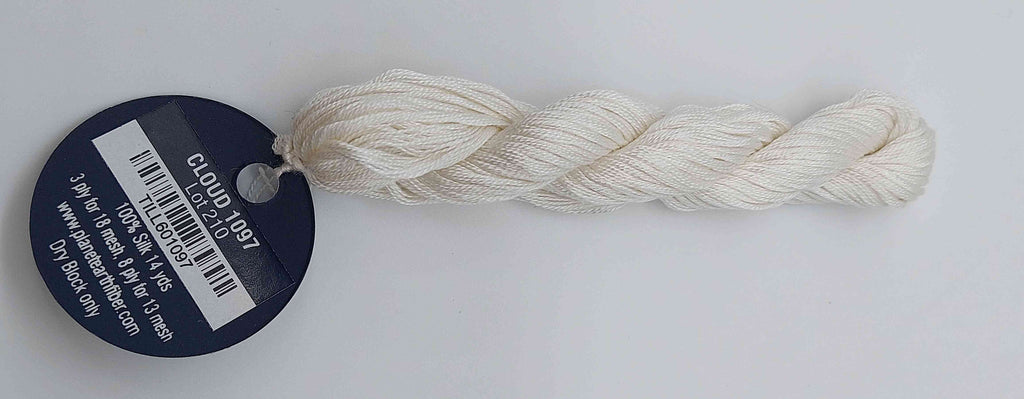 Planet Earth Silk Ply - 1097 - Cloud