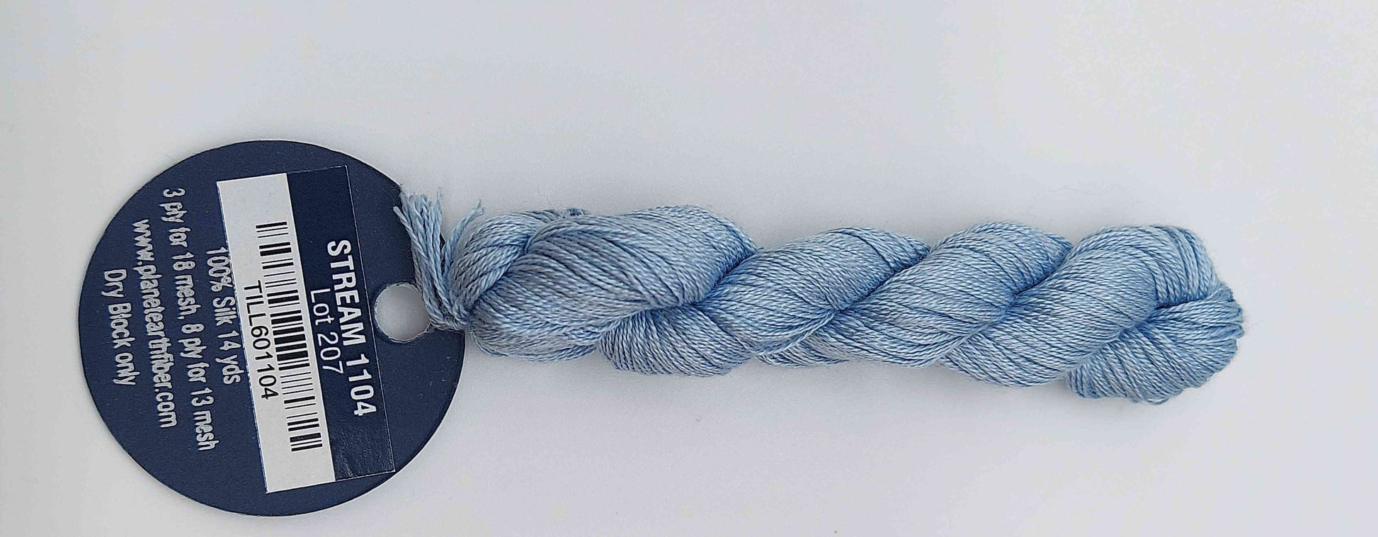 Planet Earth Silk Ply - 1104 - Stream