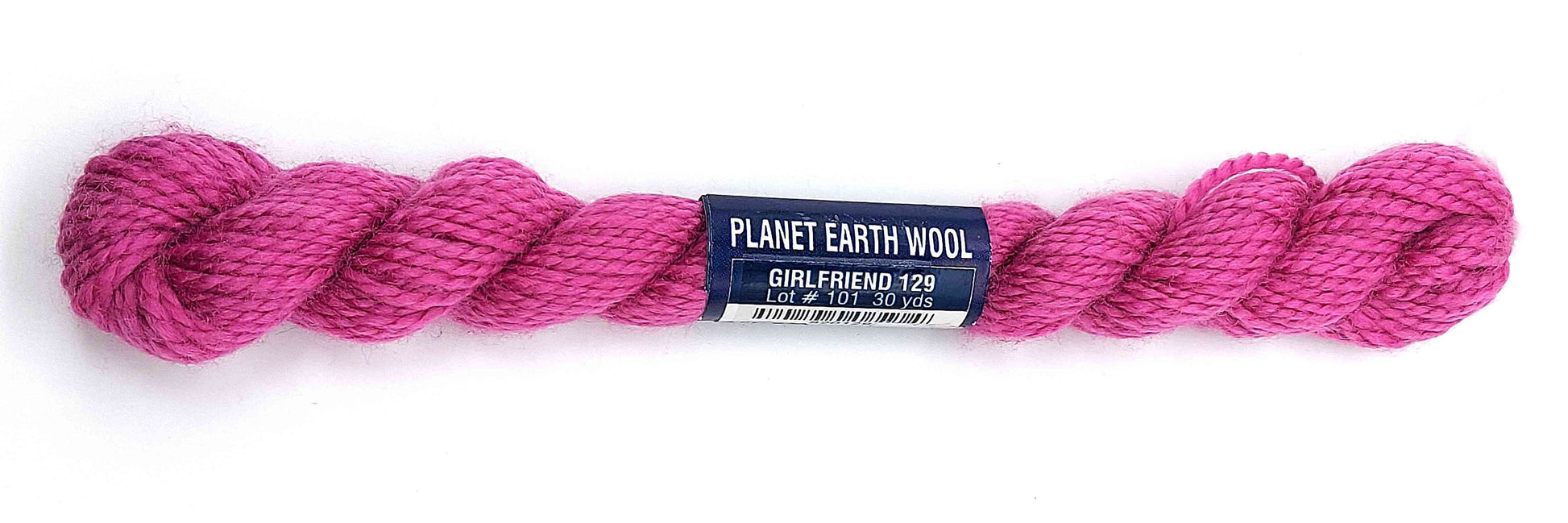 Planet Earth Wool  - Assorted Colors - 129-Girlfriend