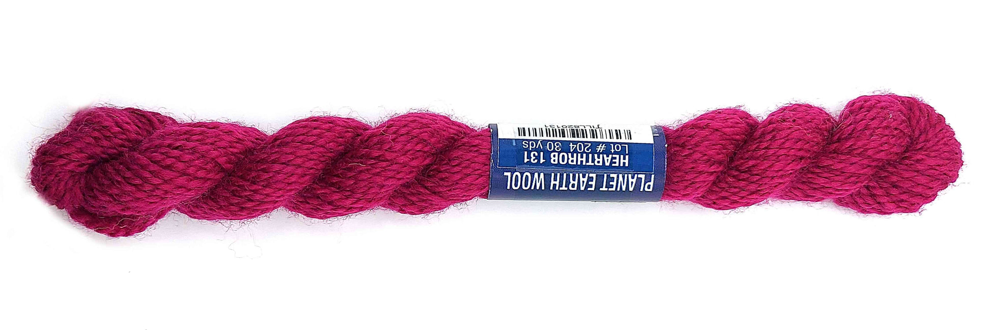 Planet Earth Wool  - Assorted Colors - 131-Heartthrob