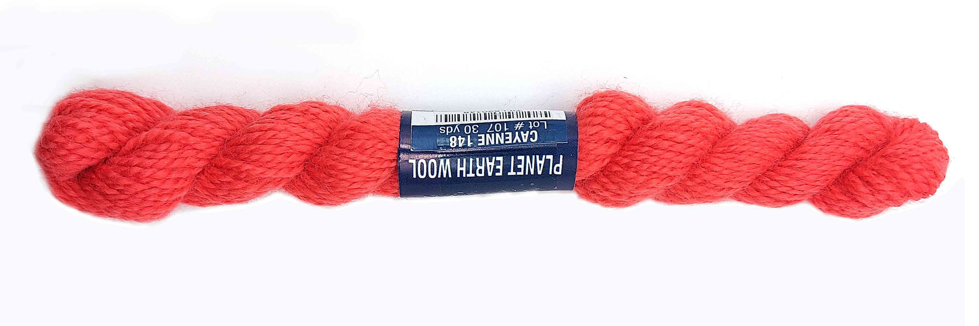 Planet Earth Wool  - Assorted Colors - 148-Cayenne