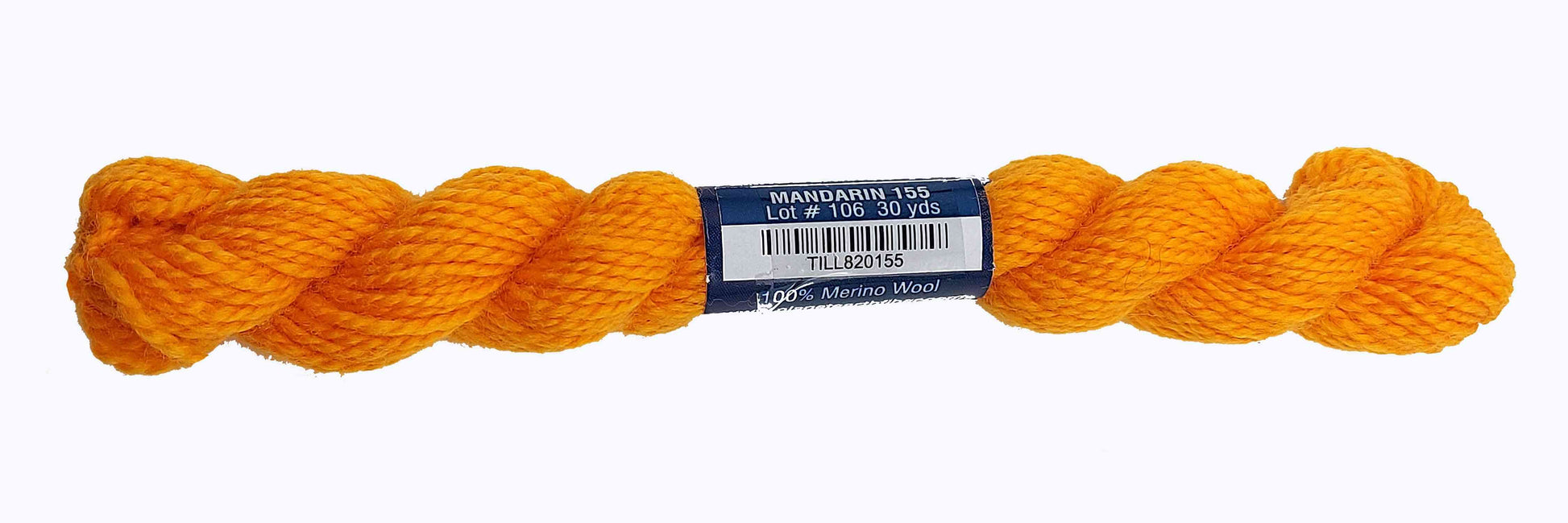 Planet Earth Wool  - Assorted Colors - 155-Mandarin