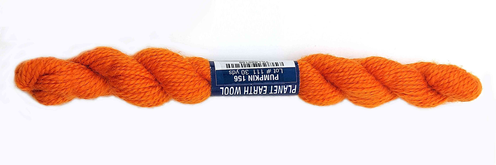Planet Earth Wool  - Assorted Colors - 156-Pumpkin