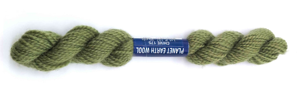 Planet Earth Wool  - Assorted Colors - 175-Chive