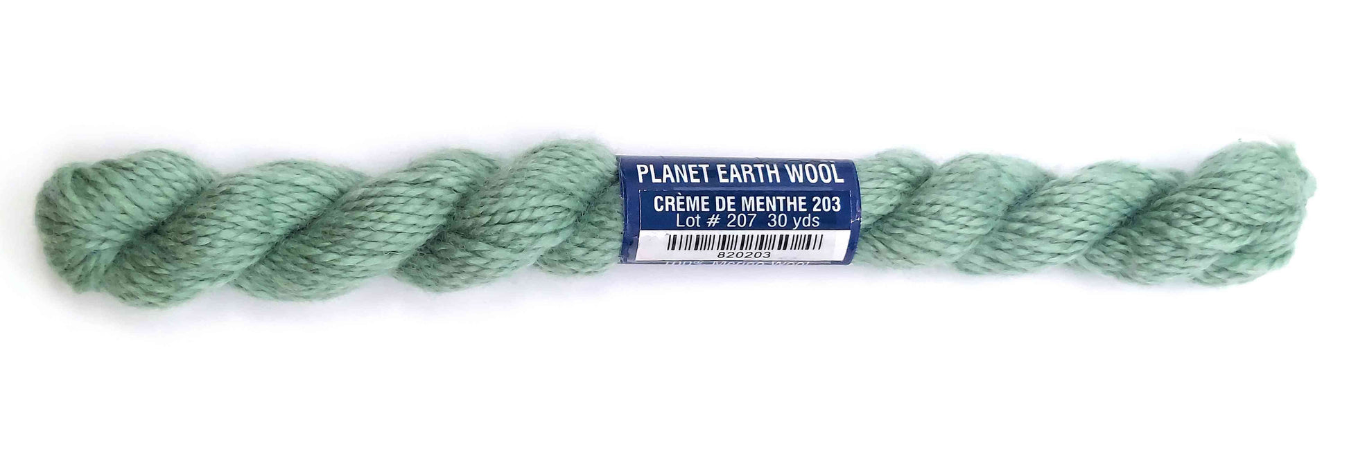 Planet Earth Wool  - Assorted Colors - 203-Creme de Menthe
