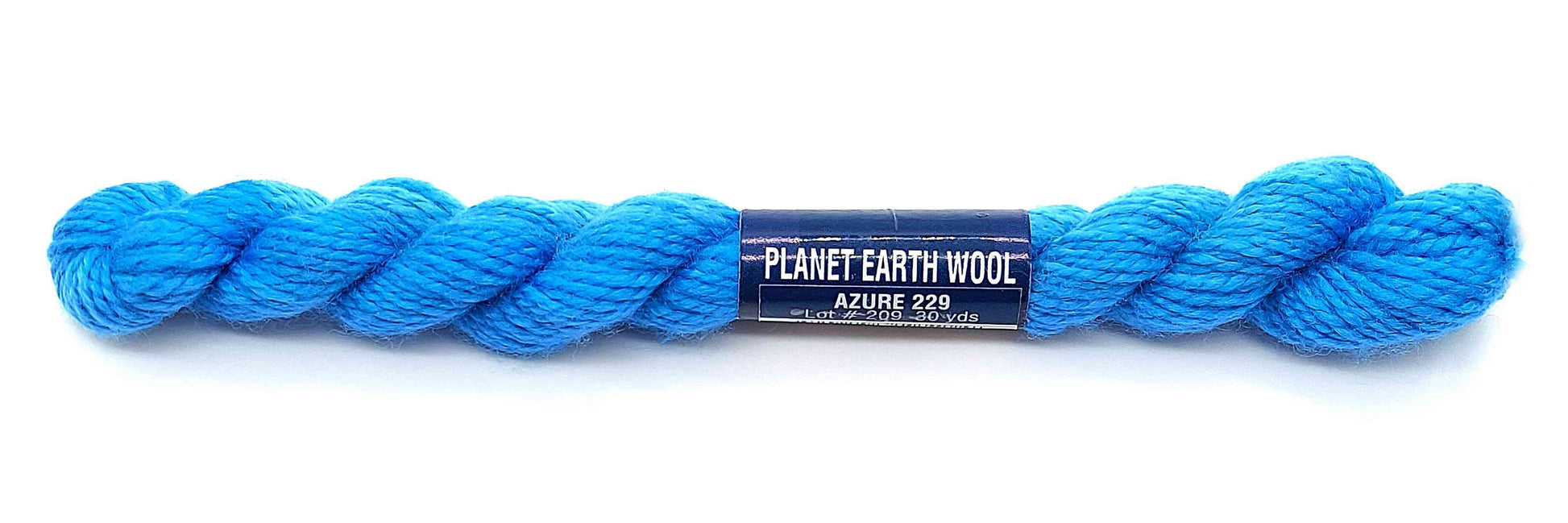 Planet Earth Wool  - Assorted Colors - 229-Azure