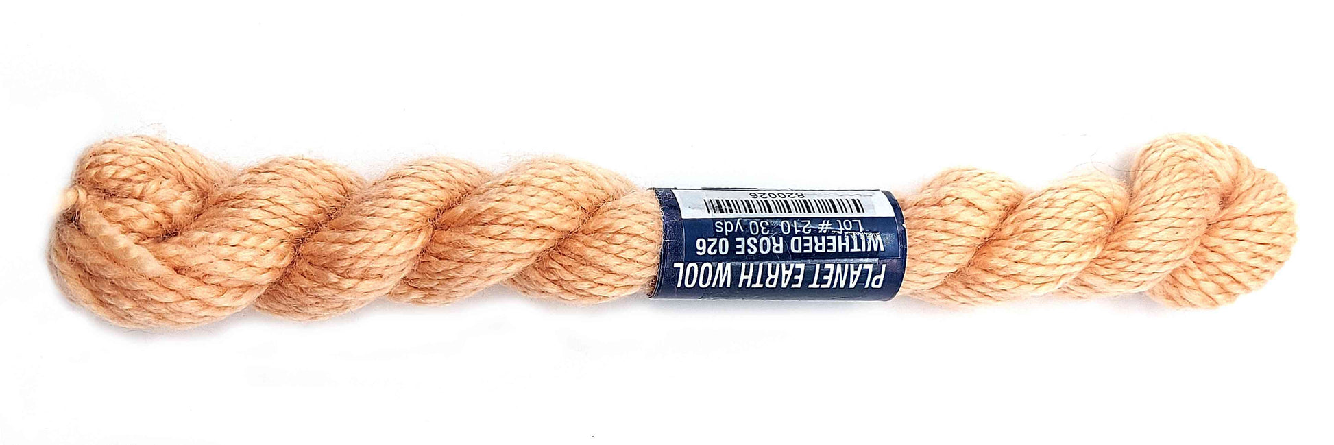 Planet Earth Wool  - Assorted Colors - 026-Withered Rose