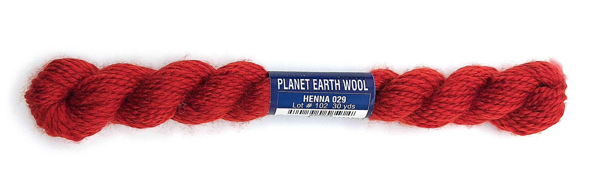 Planet Earth Wool  - Assorted Colors - 029-Henna