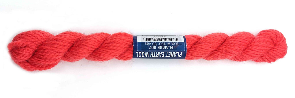 Planet Earth Wool  - Assorted Colors - 007-Flambe