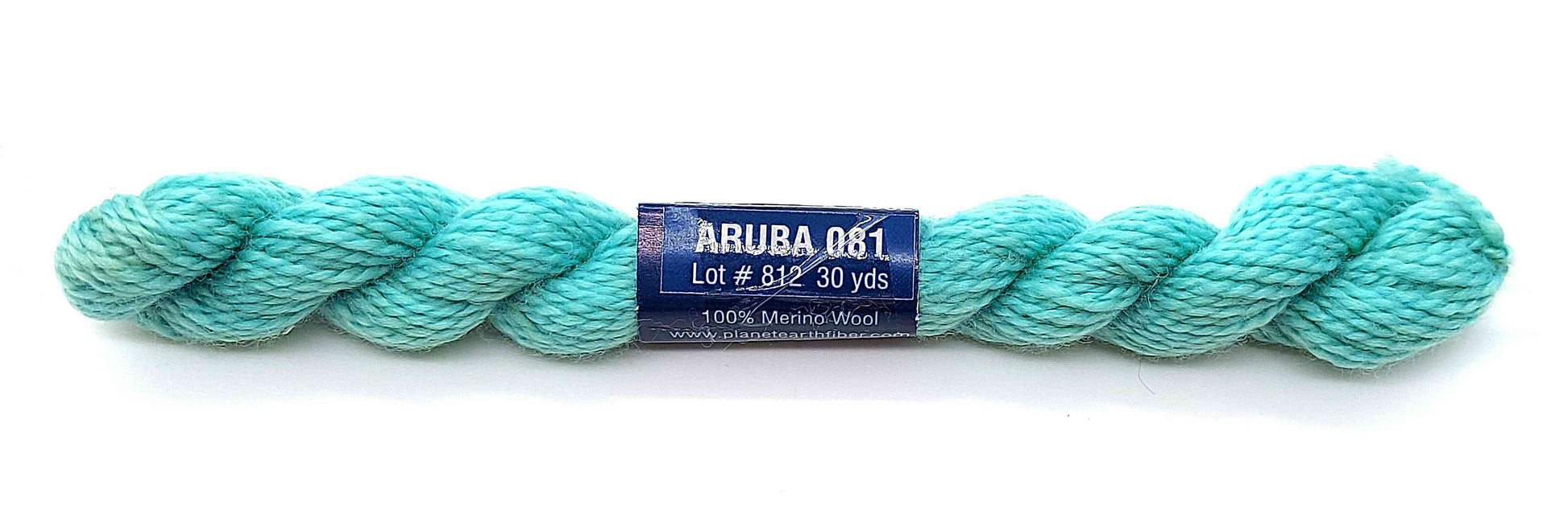Planet Earth Wool  - Assorted Colors - 081-Aruba