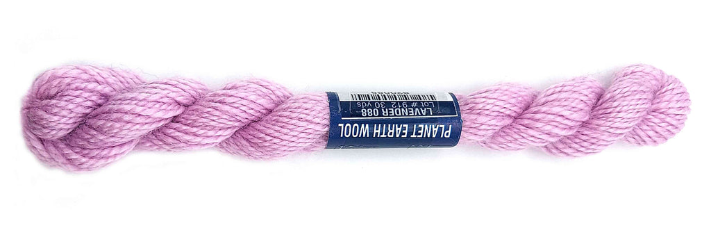 Planet Earth Wool  - Assorted Colors - 088-Lavender