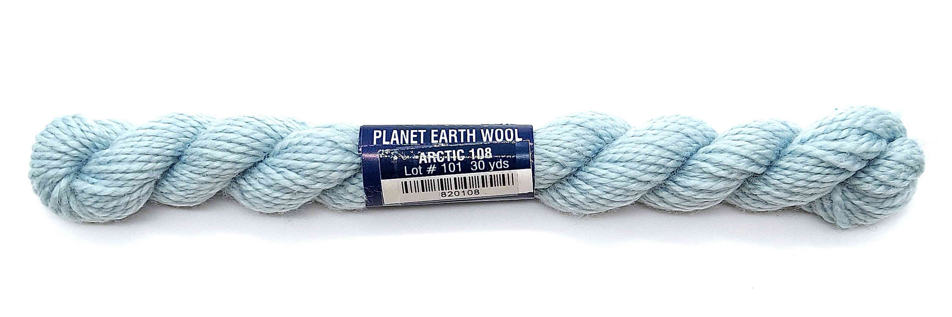 Planet Earth Wool  - Assorted Colors - 108-Artic