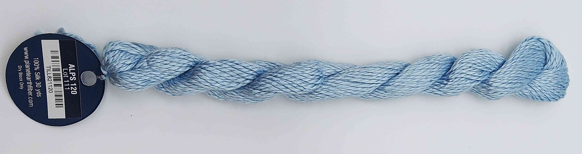 Planet Earth Single Ply Silk - 120 Alps