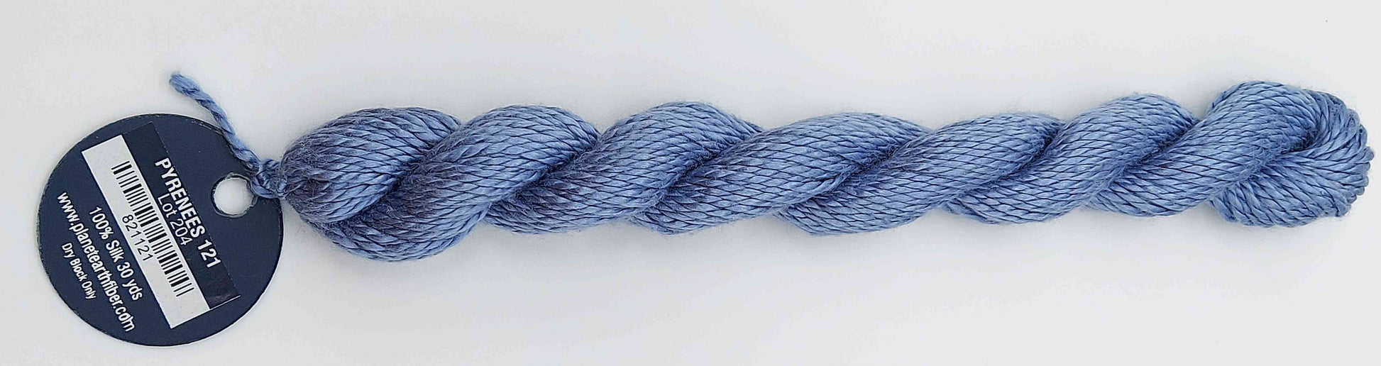 Planet Earth Single Ply Silk - 121 Pyrenees