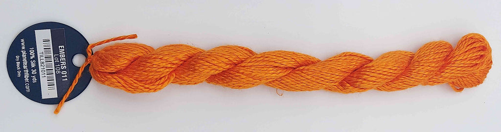 Planet Earth Single Ply Silk - 11 Embers