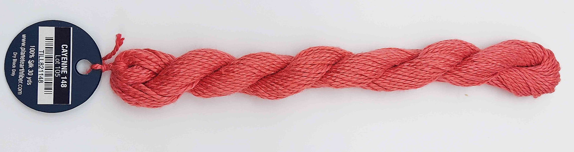 Planet Earth Single Ply Silk - 148 Cayenne