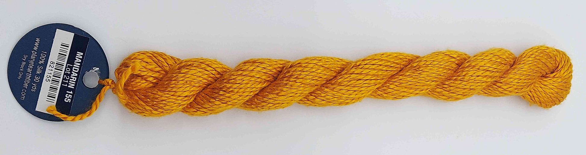 Planet Earth Single Ply Silk - 155 Mandarin